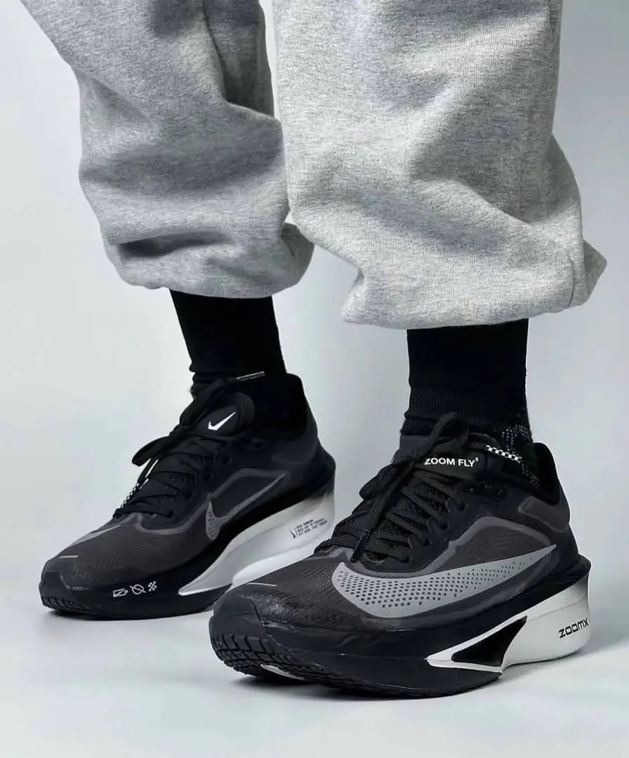 Nike Zoom Fly 6 Black Smoke Grey