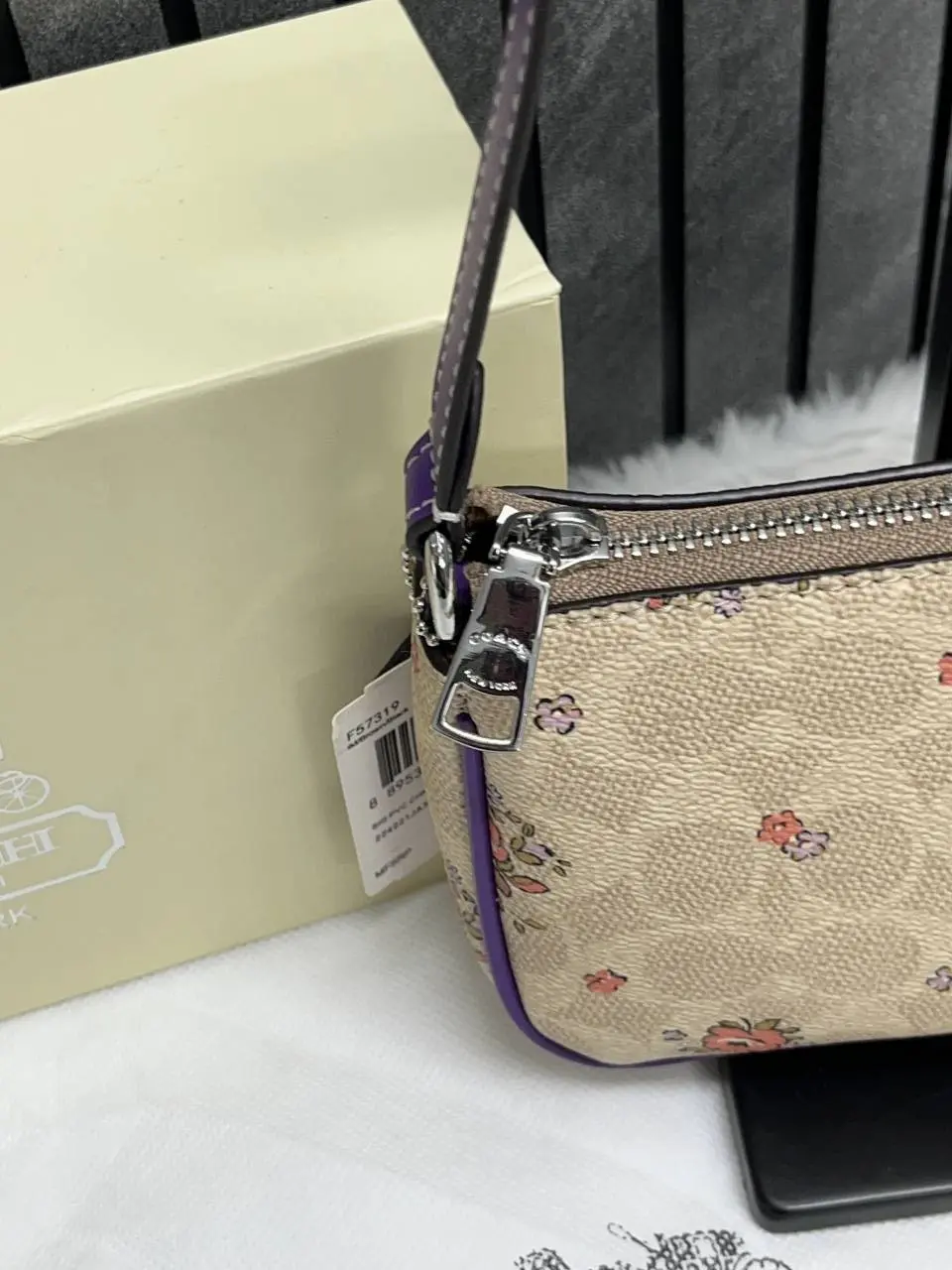 Coach Nolita 19 Highend With OriginalMagnetBox Flowercharm - Image 9