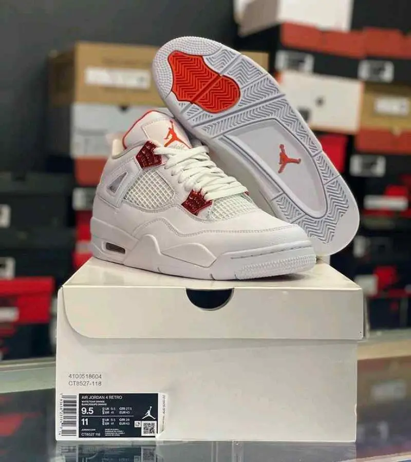 air jordan 4 metallic red - Image 8