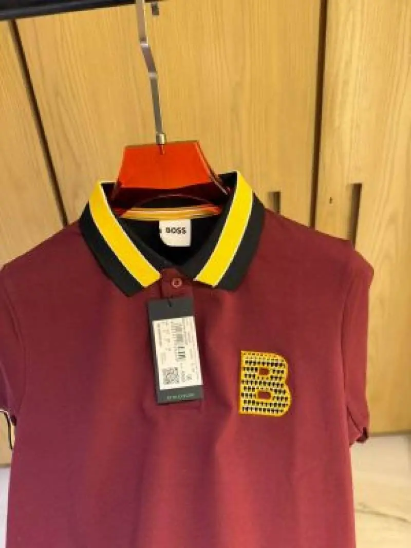 Hugo BOSxS IMPORTED STORE ARTICLE POLO T-SHIRTx - Image 2