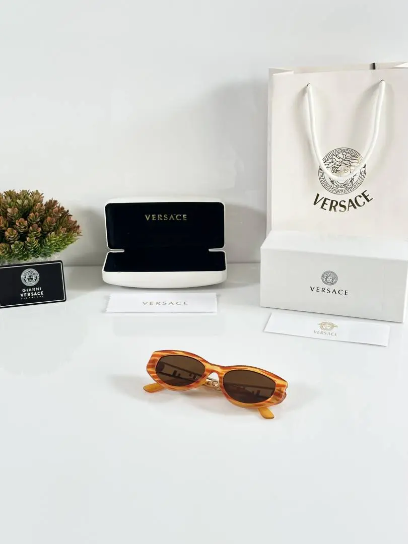 Versace WMNS 044 Gold Tiger Orange - Image 2