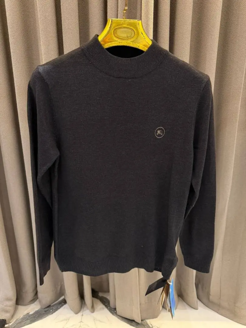 Burberry Chest Logo Sweatshirt Dark Grey - Image 2