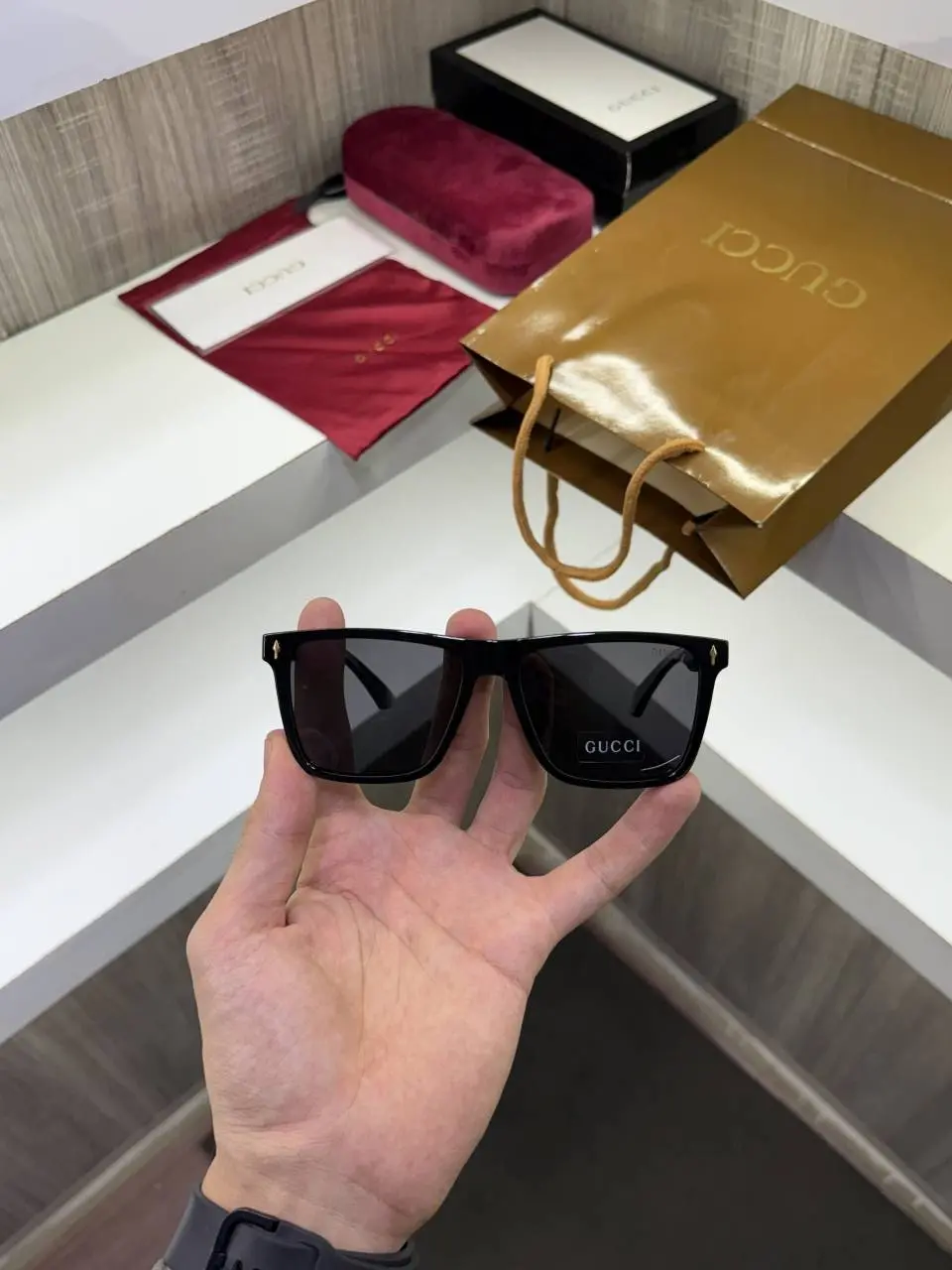 Gucci 69013 Premium sunglass (Glossy) - Image 2