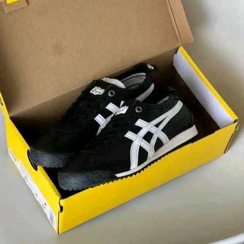 Onitsuka Tiger Mexico 66 SD White Black - Image 5