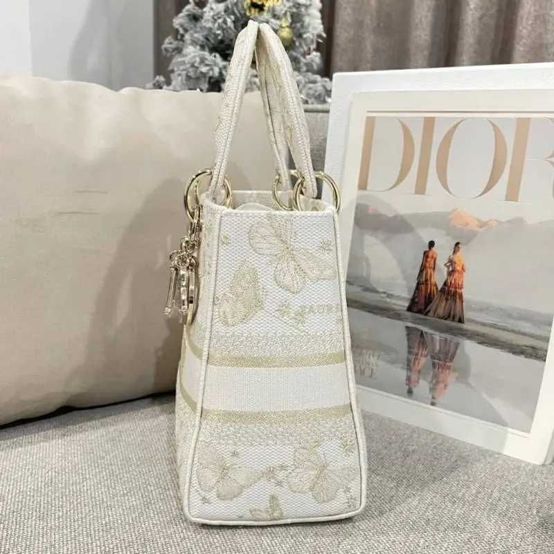 Dior Lady My ABC Butterfly Premium Quality With OG Box & Dust Bag (Butterfly-956) - Image 9