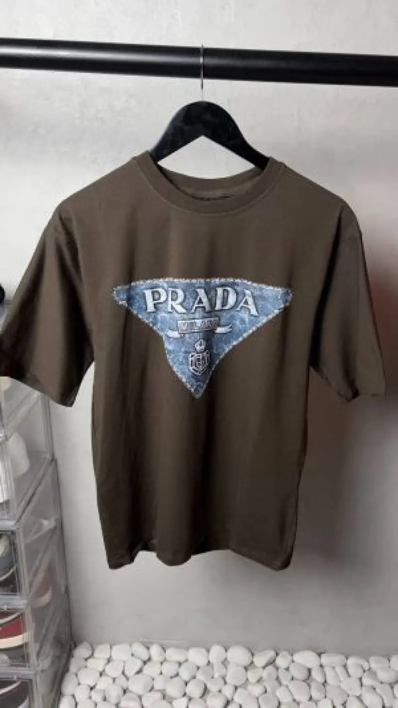Prada Milano Logo T-Shirt 1181. Sale-offer VS1000 - Image 3