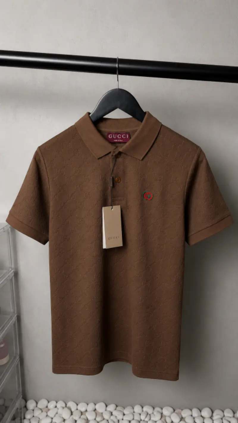 Gucci Premium Polo T-Shirt with OG Box 2215 - Image 2