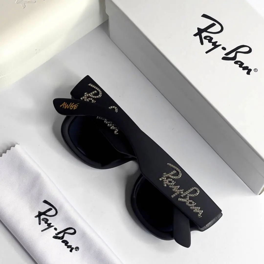 Ray-Ban 4940 matt black diamond - Image 4
