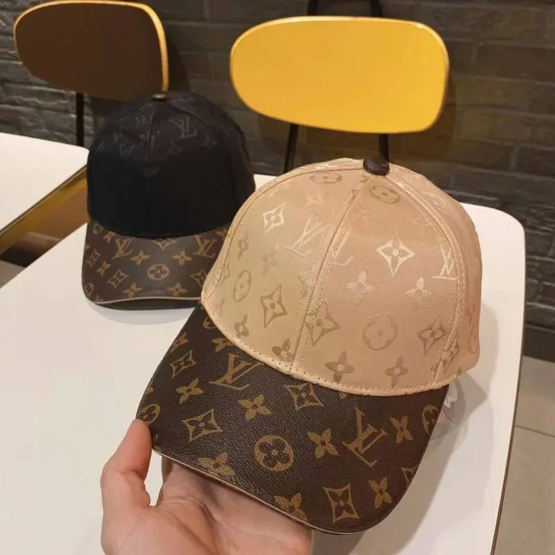 Louis Vuitton Get Ready Cap Beige Premium Unisex Cap With Safety Box - Image 4