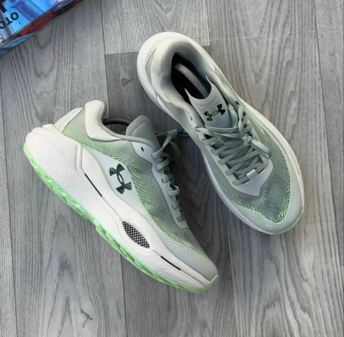 Under Armou UA Infinite Pro Silica Green - Image 3