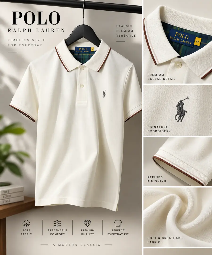 Ralph Laure n Premium Polo T-Shirt 2147