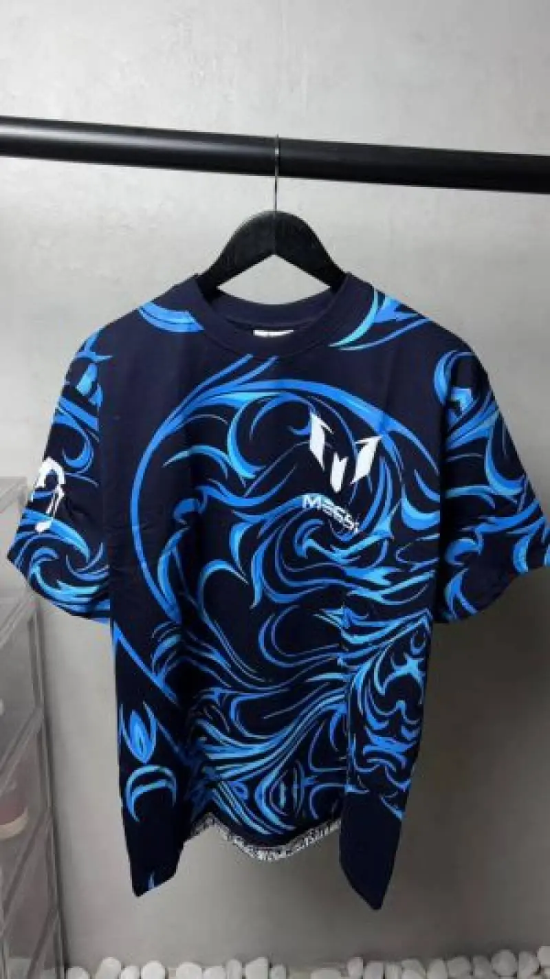 Football Premium Oversized T-Shirts 2413 Sale Offer VS1000 - Image 2