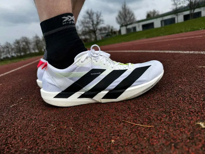 Adidas Adizero Adios Pro 9 White - Image 4