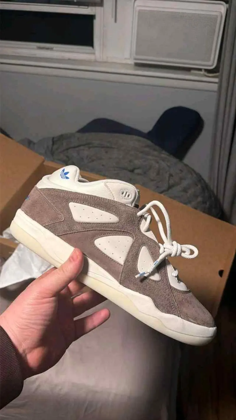 Adidas Badbo 1.0 Bad Bunny Brown 2587 - Image 6