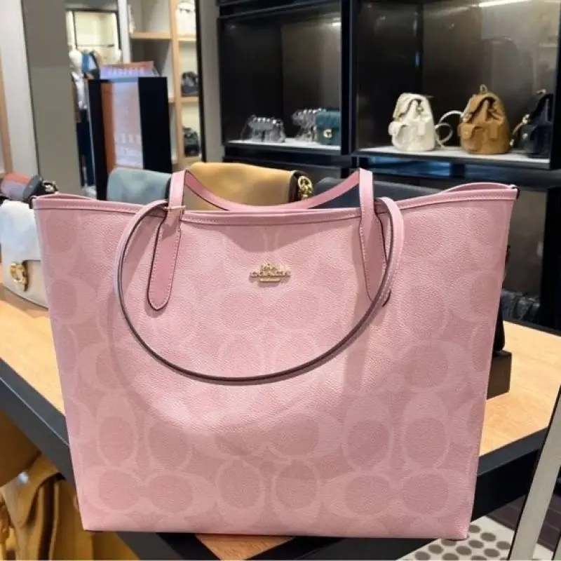 Coach City Tote Pink Edition With OriginalBox