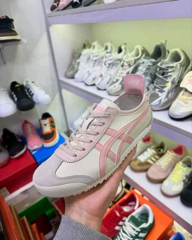 Onitsuka Tiger Mexico 66 Oatmeal Ginger Pink 563 - Image 3