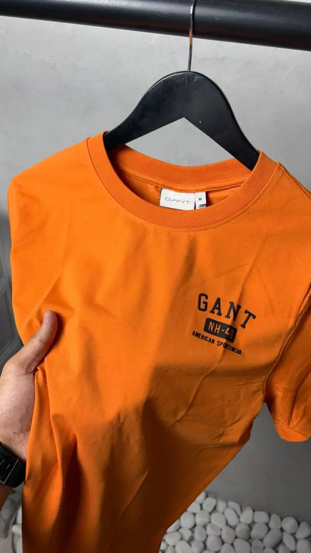 Gant Premium Round Neck at-Shirts 2678 - Image 3