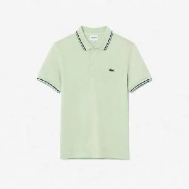 No return Lacost imported Polo tshirt pista Green