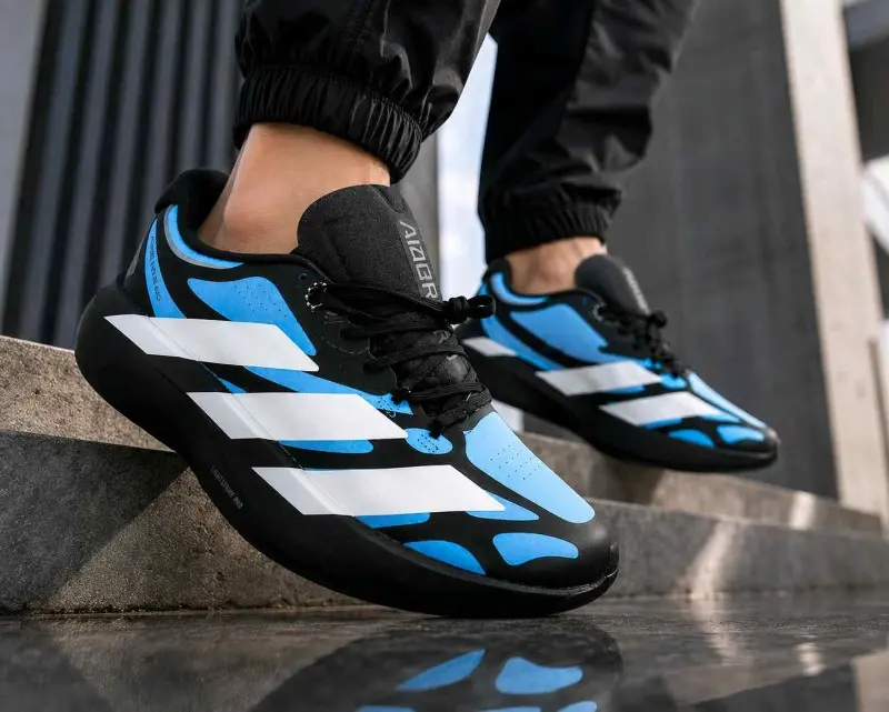 Adidas Adizero Evo SL EXO Blue Black - Image 3