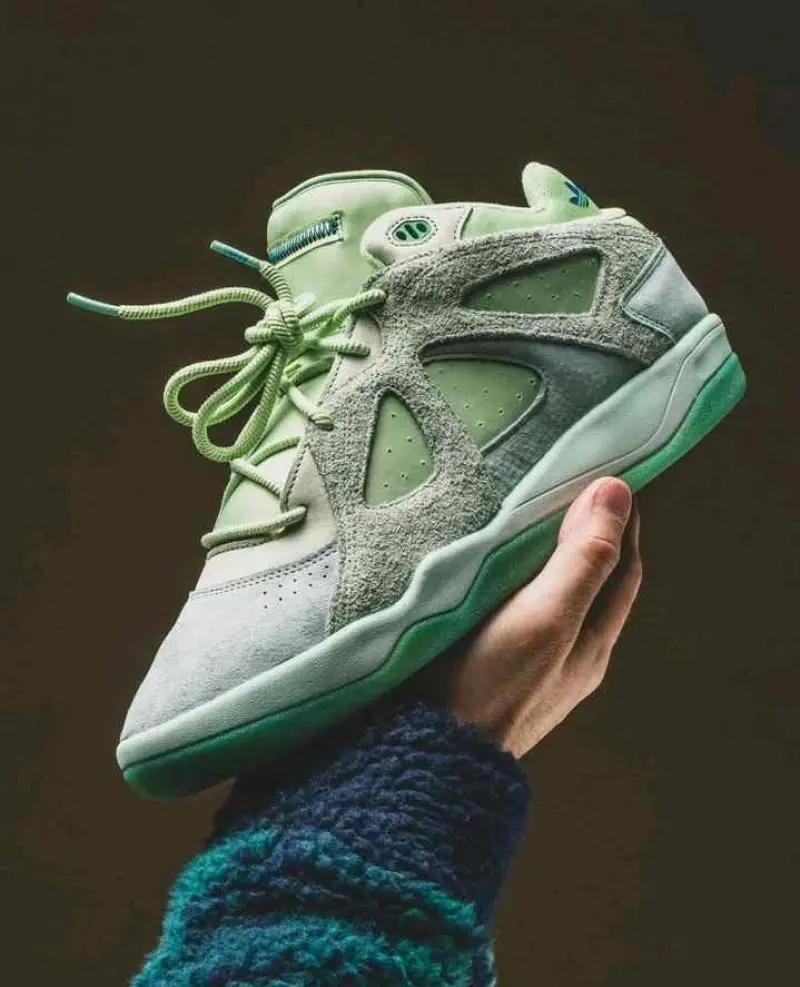 Adidas Badbo 1.0 Bad Bunny Green Rit Dye 2594 - Image 2