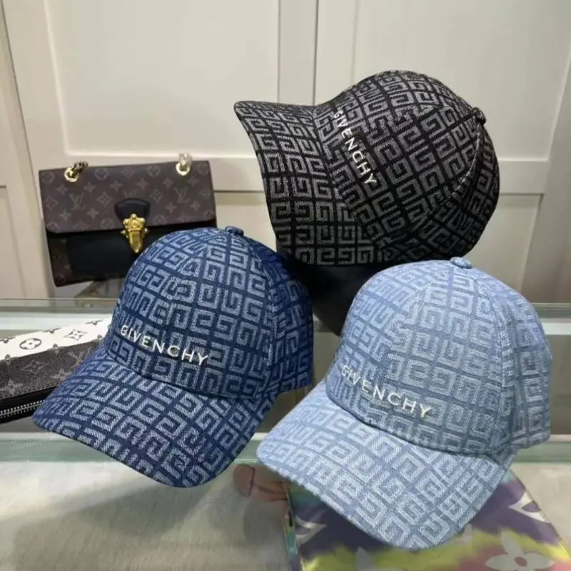 Givenchy Baseball 4G Denim Premium Unisex Cap With Safety Box - Image 2