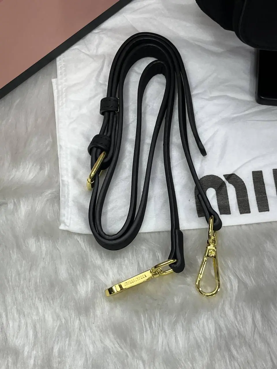 Miu Miu Multi Pocket Shoulder Bag With Original Box & DustCover - Image 5