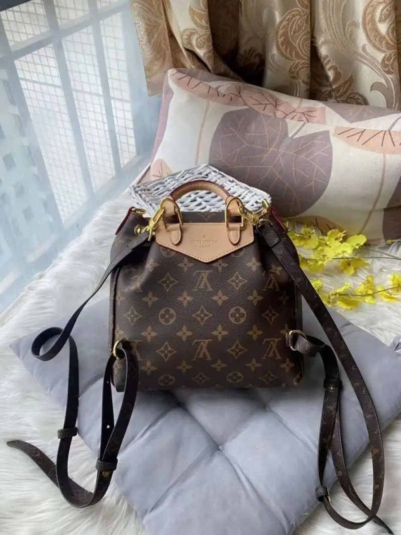 Louis Vuitton LV M46932 Excursion Monogram Backpack With OG Box & Dust Bag (Brown - 714) - Image 4