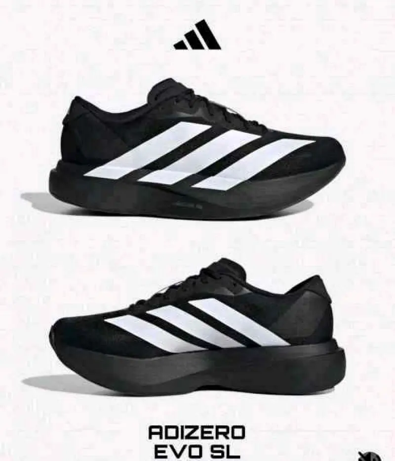 Adidas adizero evo sl core black 801 - Image 4