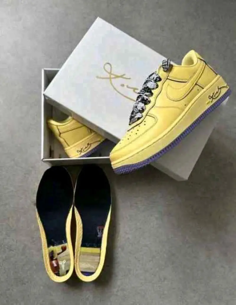 Nike AirForce 1 Low Protro Kobe Bryant Mamba Mentality 530