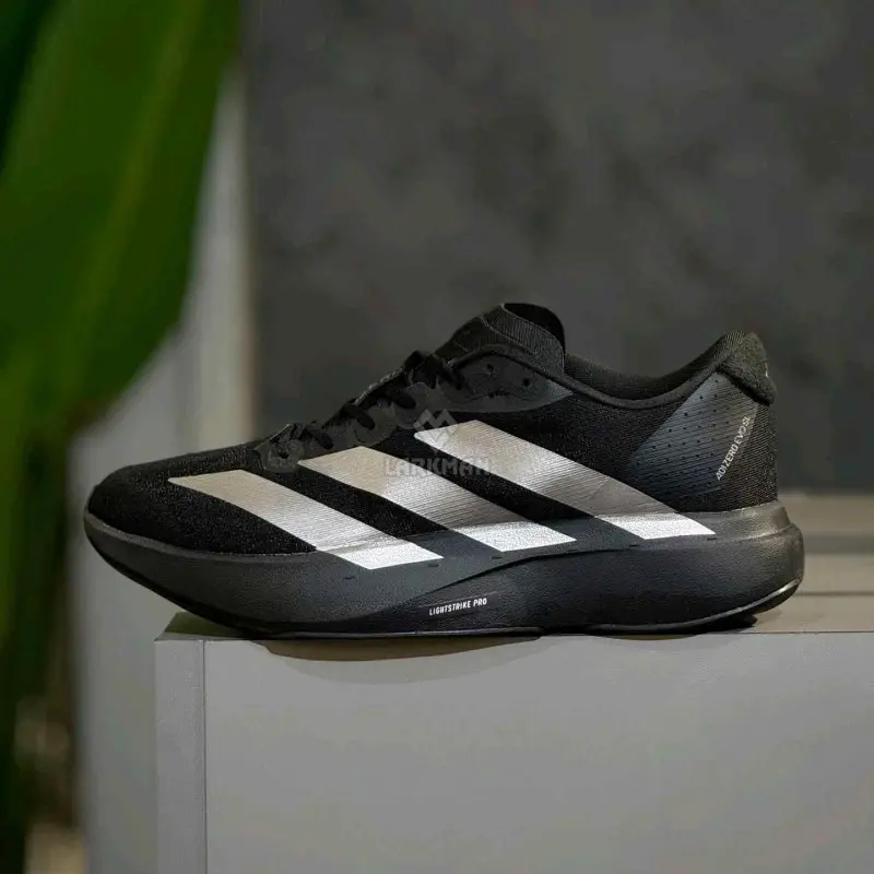Adidas Adizero EVO SL Black Silver - Image 9
