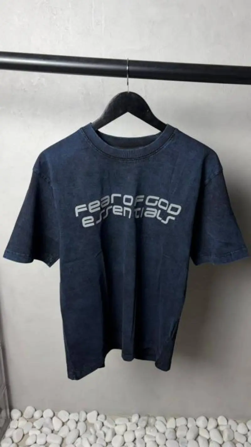 Essential Fear Of God Premium Oversized T-Shirt 2128 - Image 2
