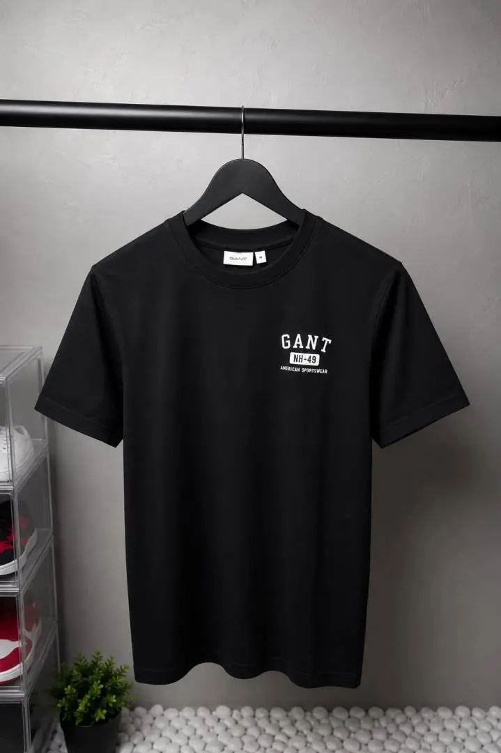 Gant Premium Round Neck at-Shirts 2680