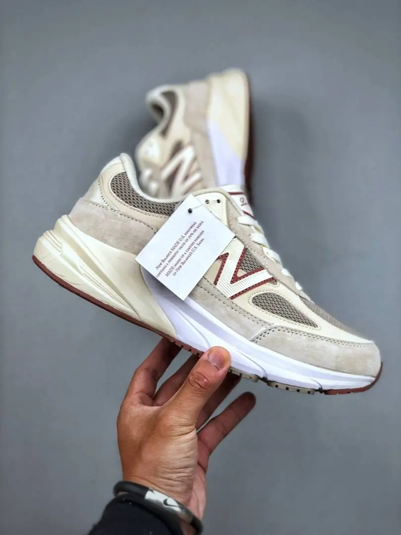 Lora Piana x New Balence 990 v6 Beige - Image 6