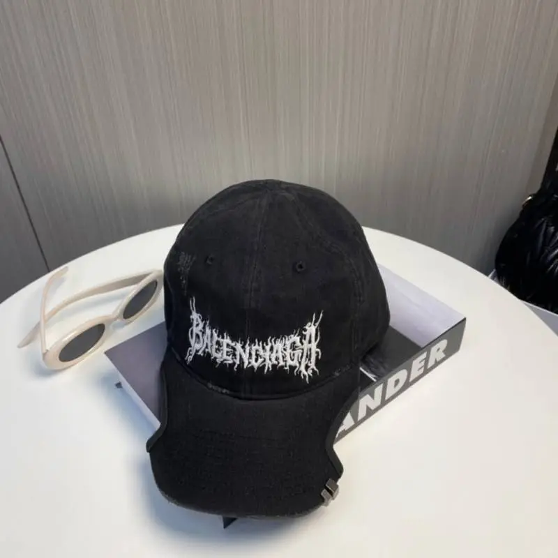 Balenciaga Diy Metal Baseball Premium Unisex Hat With Original Zipper Polly Bag - Image 6