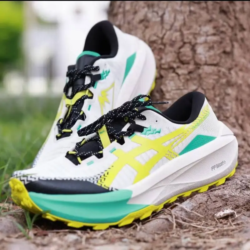 Asics Trabuco Max 5 Trail running light dust - Image 4