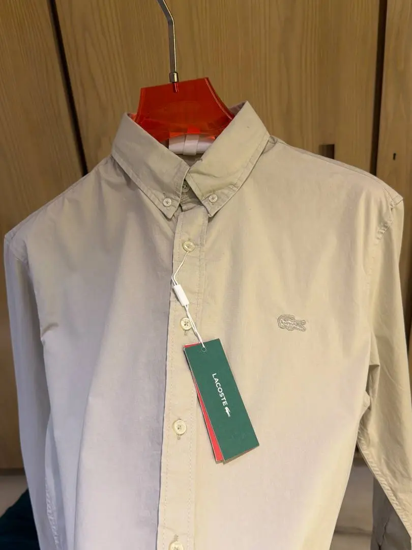 Lacoste IMPORTED STORE ARTICLE SHIRT - Image 4