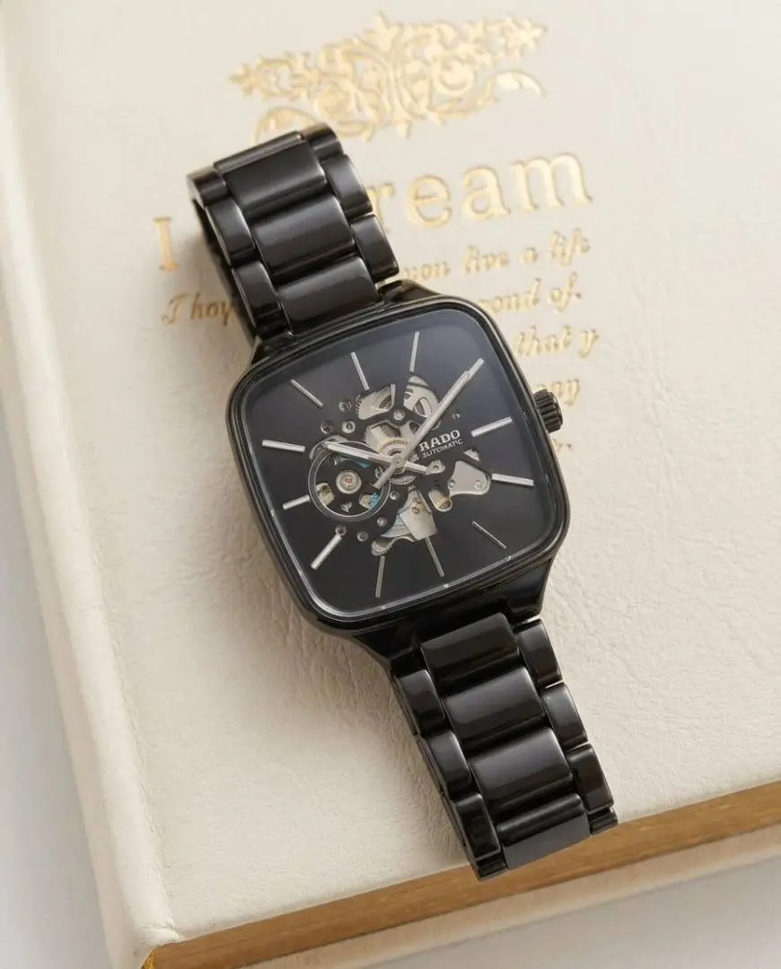 Rado Skeleton Luxury Edition Automatic full black - Image 2