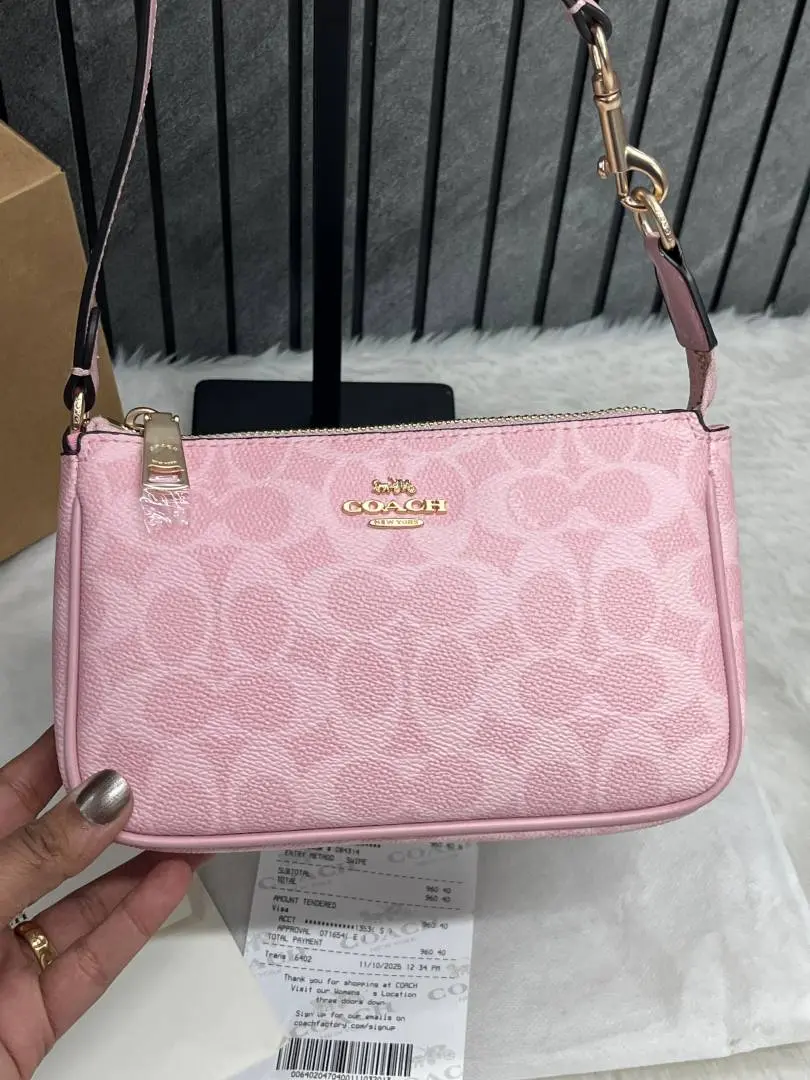 Coach Nolita Highend SuperPremium With OriginalBox DustCover Bill Tags - Image 3