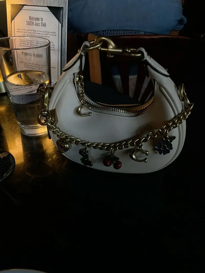 Coach Motif Bag Charm With Original Box NORETURN - Image 4