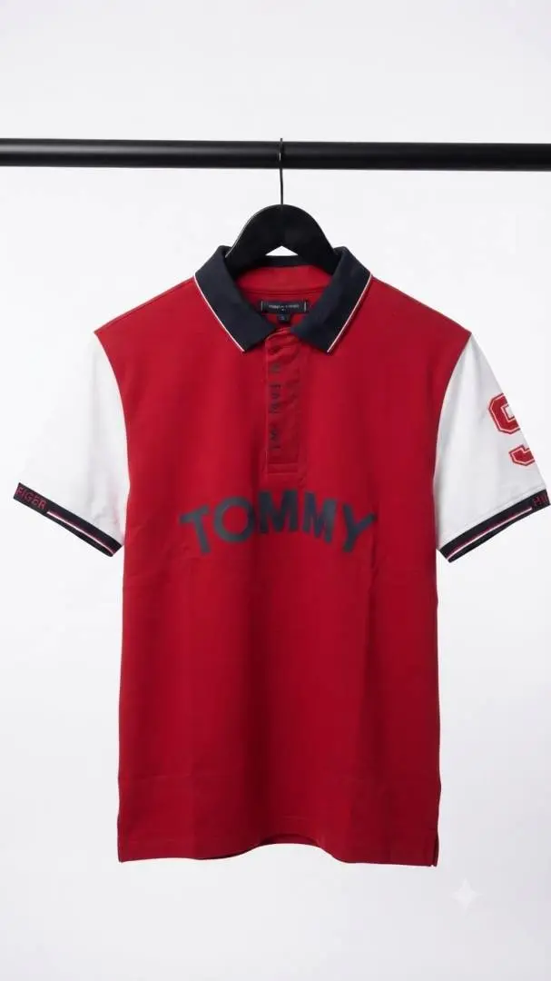 Tommy NYC 1985 Signature Polo T-Shirt with OG Packaging 1319 Sale-offer VS1000
