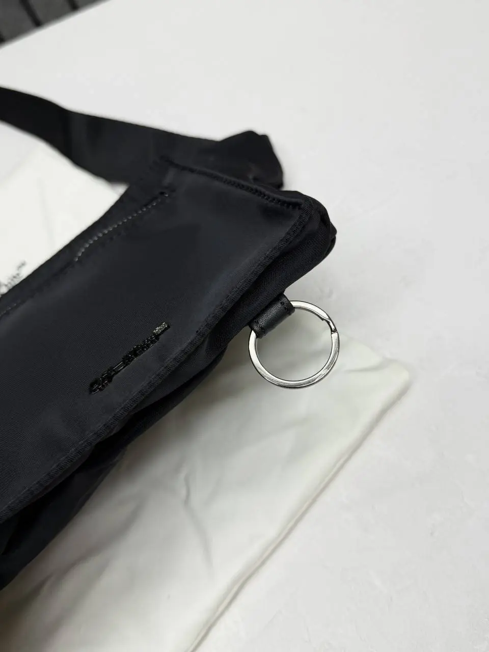Off whitte X Unisex Waist - ShoulderBag With Dustcover - Image 3