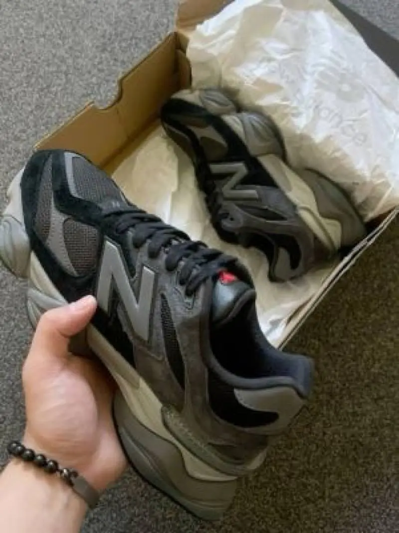 New Balancce 9060 Black Castlerock Grey 404 - Image 3