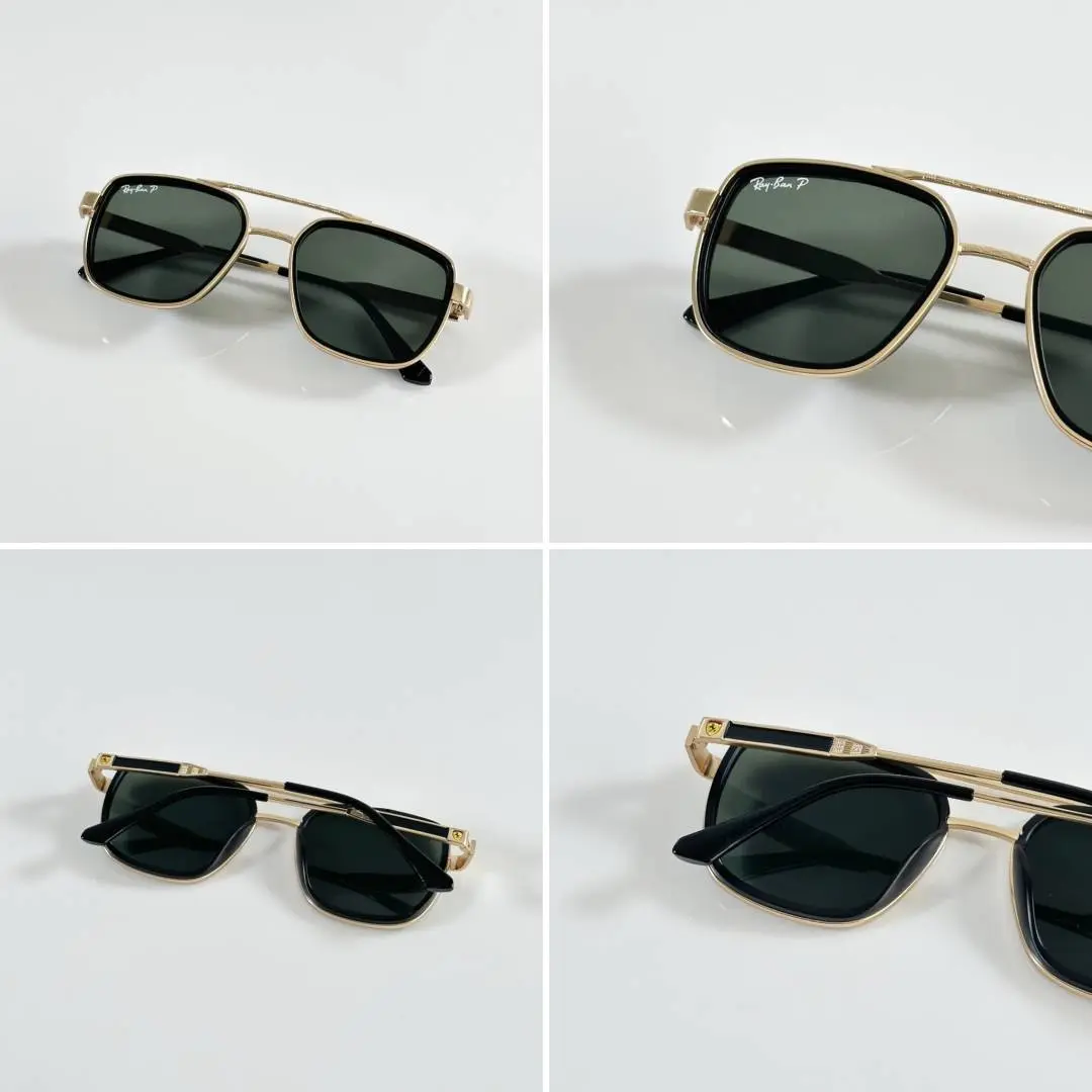 Ray-Ban 3602 Gold Green - Image 4