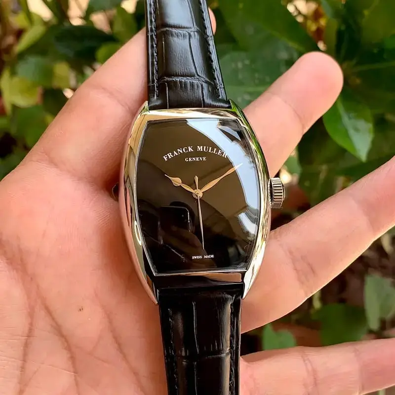 Franck Muller CX Piano Japan Silver