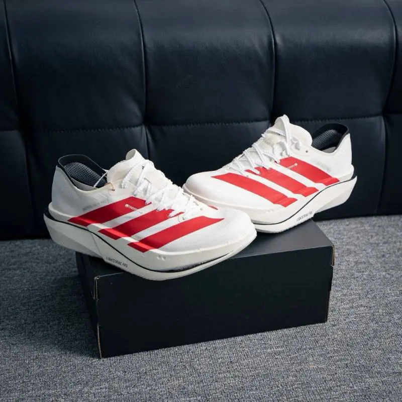 Adidas Adizero Adios Pro 5 Cream running shoe Cream - Image 4