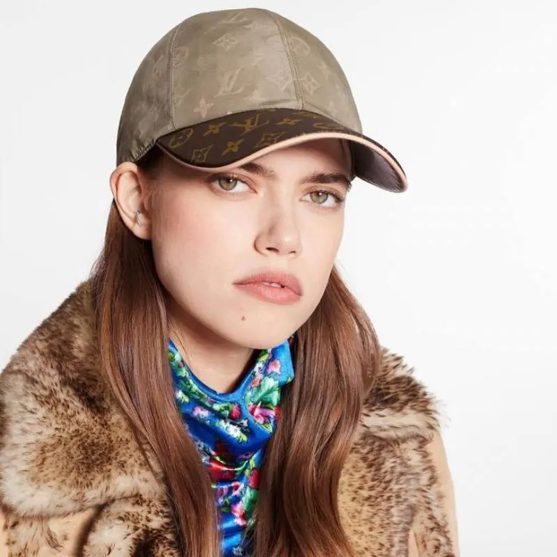 Louis Vuitton Get Ready Cap Beige Premium Unisex Cap With Safety Box - Image 6