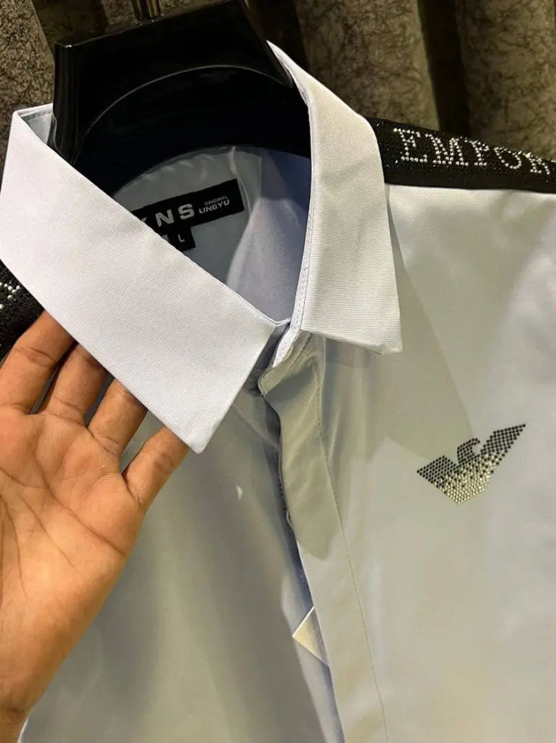 Emporio Arma-xi IMPORTED STORE ARTICLE CHINA SHIRT - Image 4