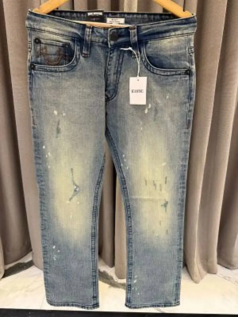 True Religion Imported Premium Jeans Greninsh - Image 2