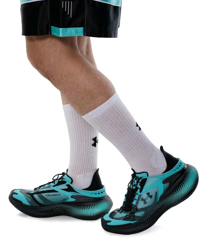 Under Armorr UA ECCO X Mansory Lifestyle Tropical Tide Black 1162 - Image 6