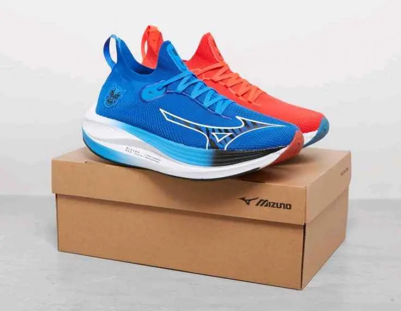 Mizuno Neo Vista Red Blue 2558 - Image 3